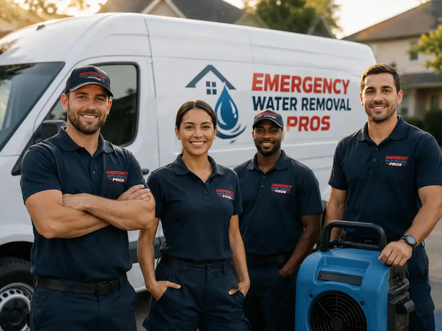 Emergency Water Removal company in Seaford, DE
